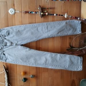 Levi's button-up 501 jeans